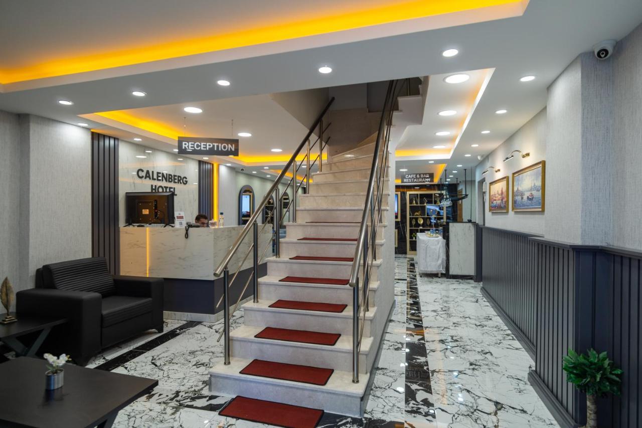 Calenberg Hotel Κωνσταντινούπολη Εξωτερικό φωτογραφία