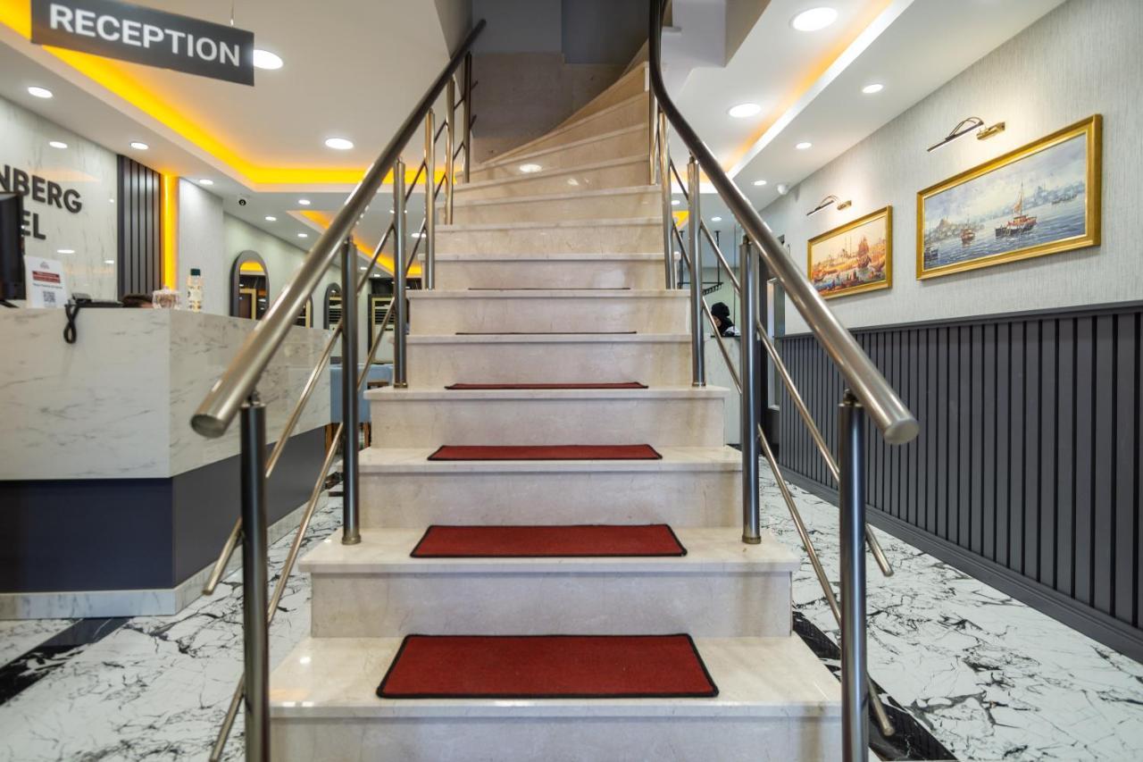 Calenberg Hotel Κωνσταντινούπολη Εξωτερικό φωτογραφία