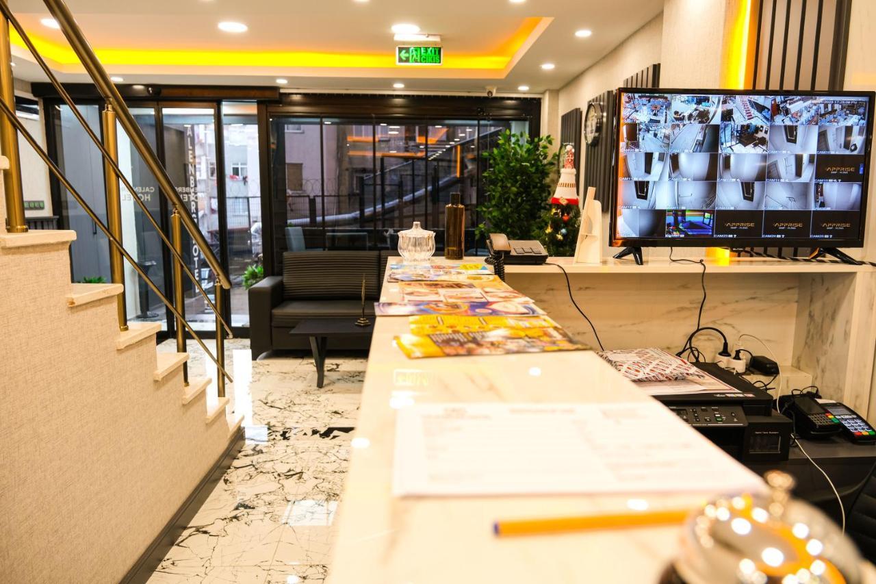 Calenberg Hotel Κωνσταντινούπολη Εξωτερικό φωτογραφία